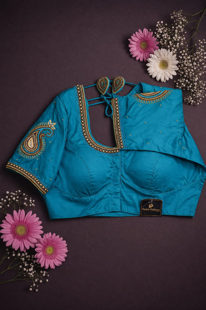 Hand Work  Blouse - UROB