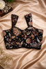 Natural Crepe Floral Blouse