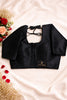 Raw Silk Plain Blouse