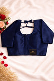 Raw Silk Plain Blouse