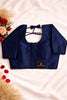 Raw Silk Plain Blouse