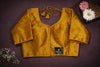 Raw Silk Plain Blouse