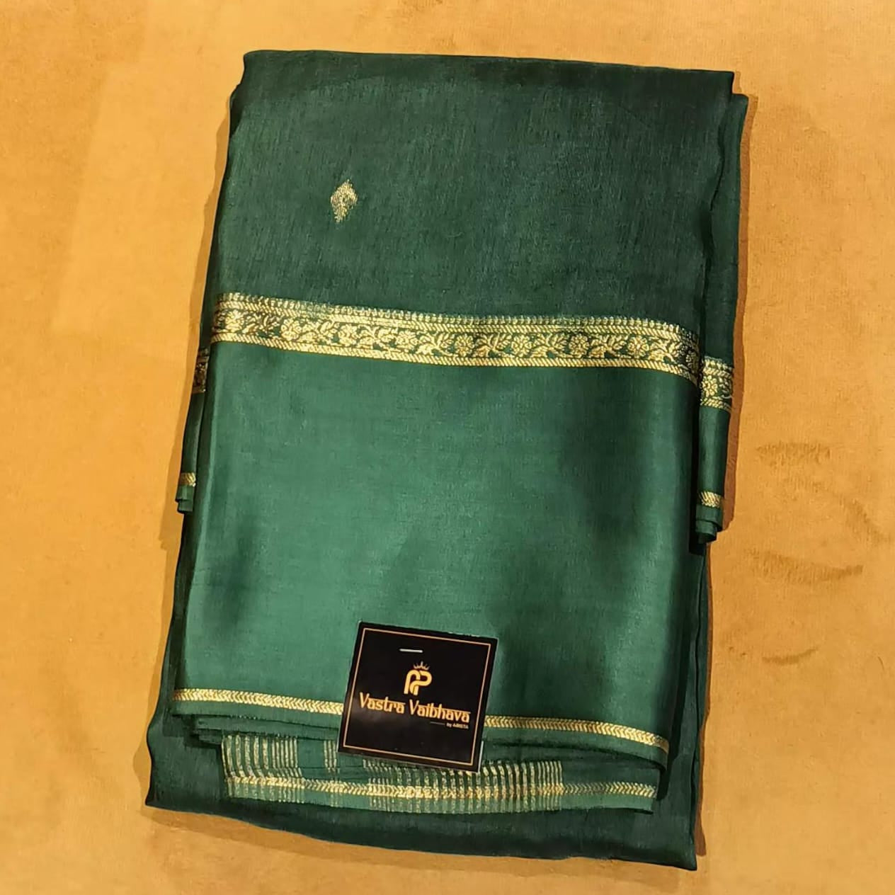 Premium Viscose Body Saree with Satin Border -Wine