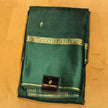 Premium Viscose Body Saree with Satin Border -Wine
