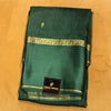 Premium Viscose Body Saree with Satin Border -Wine