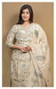 Heavy Handwork with Floral Print Kurta Set