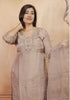 Silk Georgette Suit Set with Organza Dupatta – 3 Piece