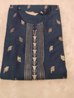 Avaasa  Dark Blue Kurta