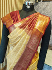 Semi Kanchipuram Silk Saree - Kadyal