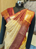 Semi Kanchipuram Silk Saree - Kadyal