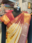 Semi Kanchipuram Silk Saree - Kadyal