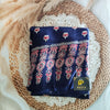 Ajarak Printed Crepe Saree