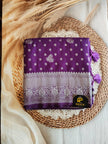 Banarasi Georgette Saree (purple)