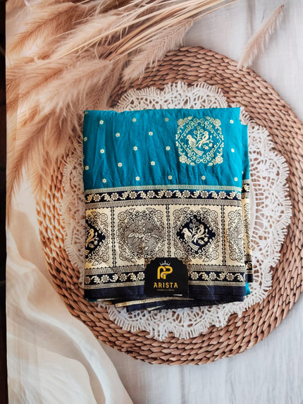 Kaddi Georgette Banarasi Saree