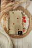 Linen Embroidery Sarees(Janaki)