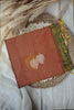 Semi kanchi Soft Silk Saree ORANGE