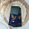 Semi kanchi silk saree (checks patern)