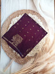 Visco Raw Silk Saree