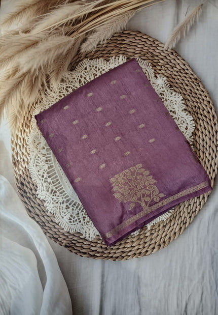 Visco Raw Silk Saree