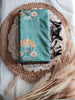 Semi kanchi Soft Silk Saree TEAL