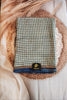 Off White Pure Chanderi Silk Saree