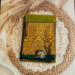 Semi Kanchi Silk Saree/Parrot green
