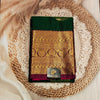 Semi Kanchi Silk Saree/Green