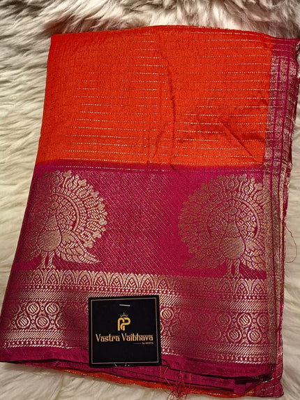 CANBERRY SILK - ORANGE