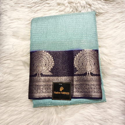 CANBERRY SILK- LIGHT SEA GREEN