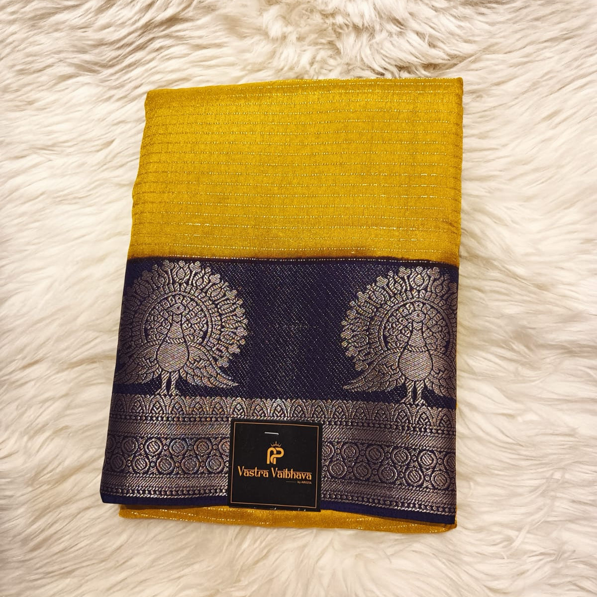CANBERRY SILK -MASTURD YELLOW