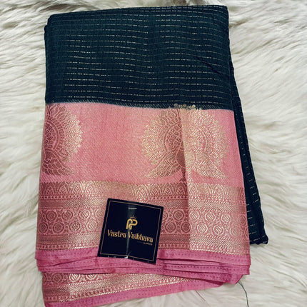 CANBERRY SILK - DARK GREEN