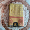SEMI KANCHIPURAM SILK SAREE -LIGHT GREEN