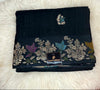 Viscose Disigner saree-Black