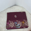 Viscose Desinge saree- Maroon