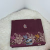 Viscose Desinge saree- Maroon