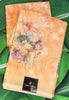 Mul Chanderi Saree-Pastel Peach