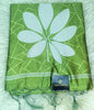 Semi Chanderi Saree- Olive Green