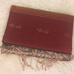 Pure Soft Silk Saree- Rich Maroon