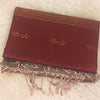 Pure Soft Silk Saree- Rich Maroon