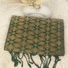 Pure Soft Silk Saree- Emerald Green