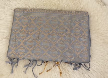 Pure Soft Silk Saree- Lavender
