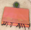 Pure Soft Silk Saree- Peach