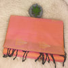 Pure Soft Silk Saree- Peach