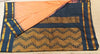 Pure Gadwal Seco Silk Saree - Peach