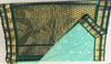 Pure Gadwal Seco silk- Light Green