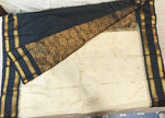 Pure Gadwal Seco silk - Cream