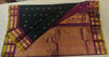 Pure Gadwal  Butta Saree- Bottle Green