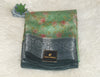 Pure Banarasi Soft Organza Sarre- Mint Green