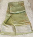 Pure Soft Organza-Pista Green