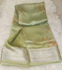Pure Soft Organza-Pista Green